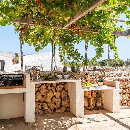 Casita Estancia D'En Carretero- Biniarroca Es Castell  Extérieur photo