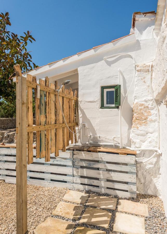 Casita Estancia D'En Carretero- Biniarroca Es Castell  Extérieur photo