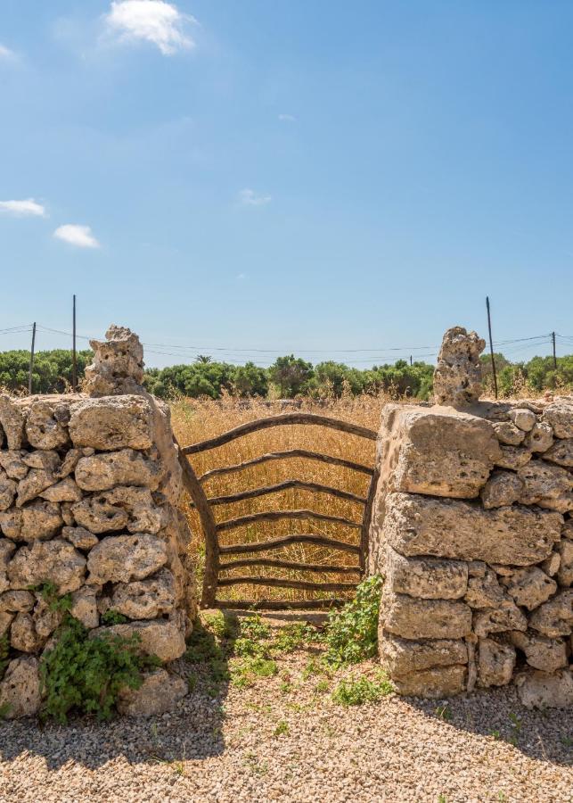 Casita Estancia D'En Carretero- Biniarroca Es Castell  Extérieur photo