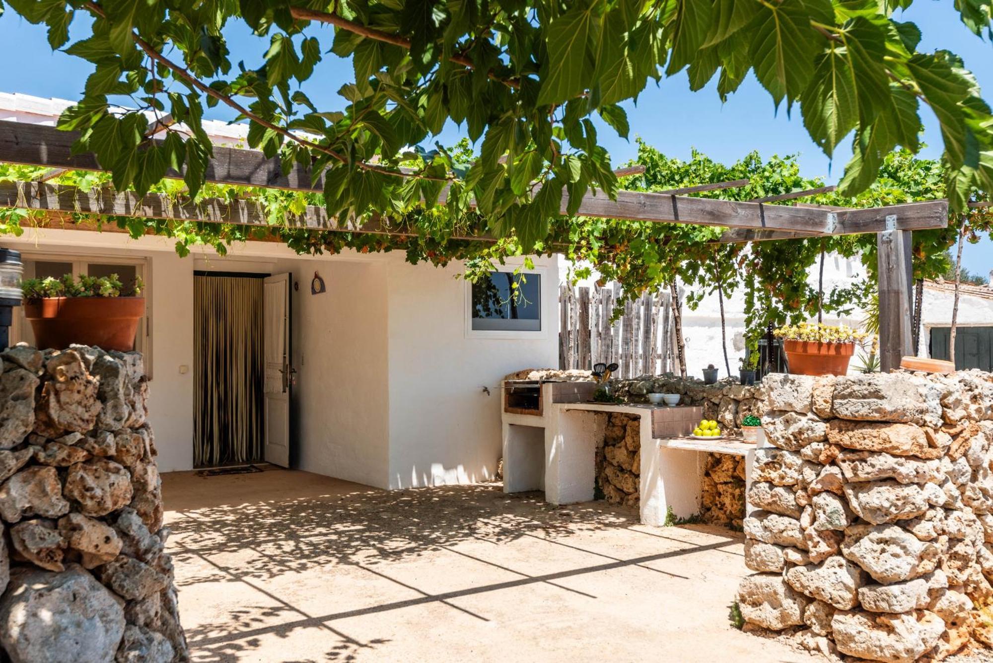 Casita Estancia D'En Carretero- Biniarroca Es Castell  Extérieur photo